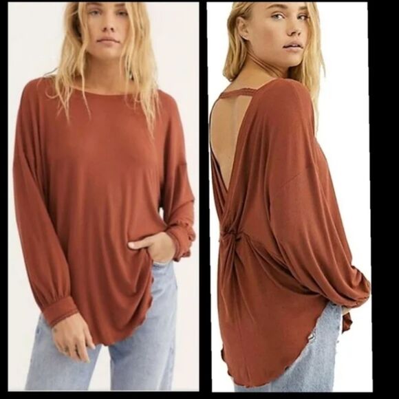 Free People Shimmy Shake Shirt Medium NWT - Picture 1 of 5
